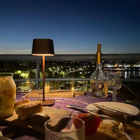 Great With Amazing Sea View At Cap D'antibes Apartmán Antibes