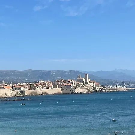Great With Amazing Sea View At Cap D'antibes Apartmán