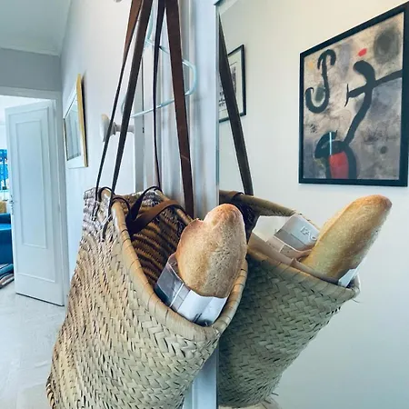 Apartmán Great With Amazing Sea View At Cap D'antibes Antibes