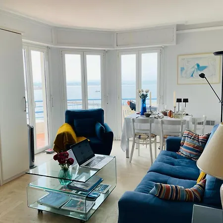 Daire Great With Amazing Sea View At Cap D'antibes *