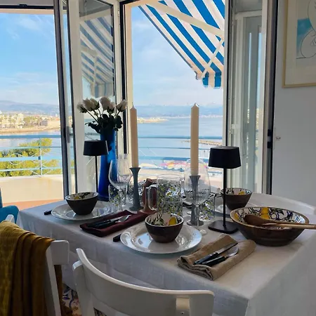 Apartmán Great With Amazing Sea View At Cap D'antibes *