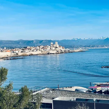 Great With Amazing Sea View At Cap D'antibes * Antibes