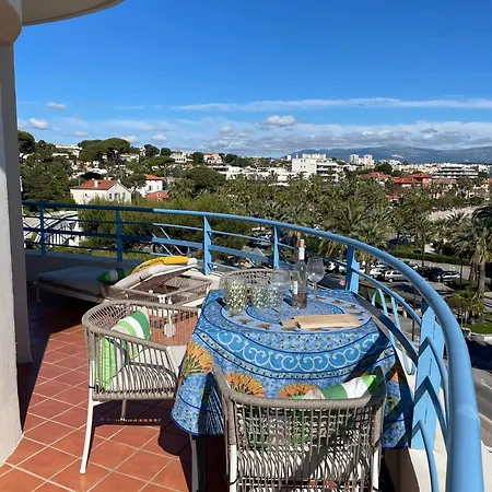 Great With Amazing Sea View At Cap D'antibes Apartmán Antibes