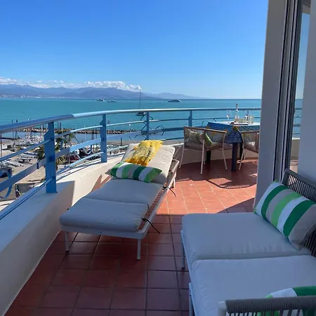 Great With Amazing Sea View At Cap D'antibes Apartmán *