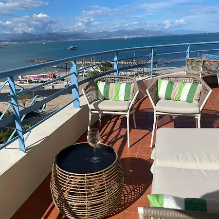 Great With Amazing Sea View At Cap D'antibes Daire Antibes