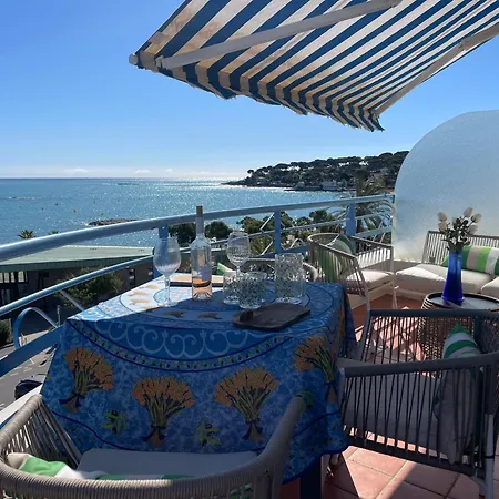 Daire Great With Amazing Sea View At Cap D'antibes Antibes